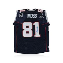 New England Patriots Randy Moss Autographed Jersey