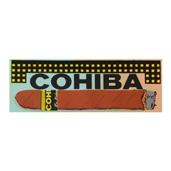 Cohiba Cigar by Steve Kaufman (1960-2010)
