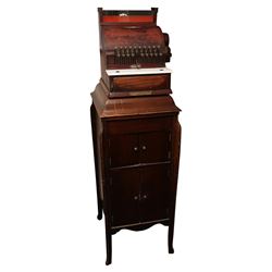 The National Cash Register Co. Wooden Cash Register