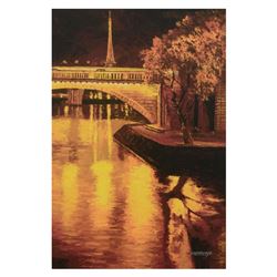 Twilight On The Seine I by Behrens (1933-2014)