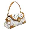 Image 2 : Louis Vuitton White Multicolore Canvas Leather Beverly MM Bag