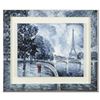 Image 1 : Rainy Day by the Eiffel Tower by Antanenka Original
