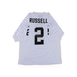 Oakland Raiders JaMarcus Russell Autographed Jersey