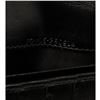 Image 5 : Bvlgari Black Grained Leather Organizer Wallet