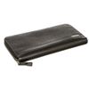 Image 8 : Bvlgari Black Grained Leather Organizer Wallet