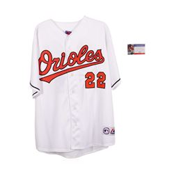 Baltimore Orioles Jim Palmer Autographed Jersey