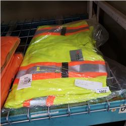 NEW CONDOR HI-VIS FLEECE JACKET SIZE LARGE