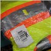 Image 2 : NEW CONDOR HI-VIS FLEECE JACKET SIZE LARGE