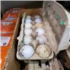 Image 2 : BOX OF GOLF BALLS