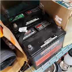 2 MOTO MASTER BATTERIES