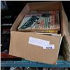 Image 1 : BOX OF VINTAGE POPULAR MECHANICS AND SCIENCE MAGAZINES