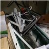 Image 2 : LOT OF PLANTER BOXES, HANGERS, ETC.