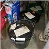 Image 1 : 4 PAILS OF HARDWOOD ADHESIVE