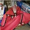 Image 3 : FOLDING DOUBLE DOOR PET CRATE AND CAMP CHAIR