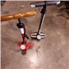 Image 2 : RALEIGH AND BCTO BIKE PUMPS W/ PRESSURE GAUGES