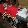 Image 1 : NEW SIZE 8 FIGURE SKATES AND FLORIDA PANTHERS JERSEY