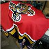 Image 3 : NEW SIZE 8 FIGURE SKATES AND FLORIDA PANTHERS JERSEY