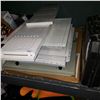 Image 1 : LARGE LOT OF ACCESS DOORS AND PRIMER MDF COLD AIR RETURN VENTS