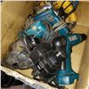 Image 3 : BOX OF POWER TOOLS