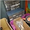 Image 2 : BIN OF TOOLS AND SHOP SUPPLIES