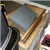 Image 2 : LOT OF VINTAGE TRAYS WICKER TRAY AND STUFFED FROG AND WASTE BINS