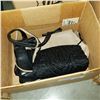 Image 2 : 2 BOXES OF BAGS AND SHOES