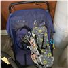 Image 2 : LOT OF LOST PROPERTY STROLLERS
