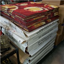 PALLET OF CARPET TILE