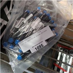 LOT OF PRECISION SCREW DRIVERS