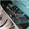 Image 2 : GREEN TOOL BOX W/ CONTENTS AND CASTORS