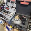 Image 1 : CASED DREMEL AND SOLDERING IRON