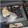 Image 2 : CASED DREMEL AND SOLDERING IRON