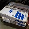 Image 1 : 2 NORTON 10" BY 1-1/2 BY 1-1/4 GRINDING WHEELS