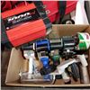 Image 1 : BOX OF TAPE DISPENSERS AND 1000 WATT POWER INVERTER
