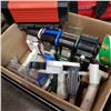Image 2 : BOX OF TAPE DISPENSERS AND 1000 WATT POWER INVERTER
