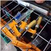 Image 2 : 2 ROLLER STANDS AND 2 BAR CLAMPS