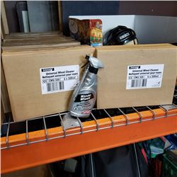 2 BOXES OF UNIVERSAL WHEEL CLEANER