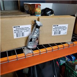 2 BOXES OF UNIVERSAL WHEEL CLEANER