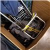 Image 2 : BOX OF LOST PROPERTY CAMP CHAIRS, PERSONAL SHOPPING CARTS AND BAGS