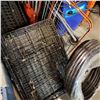 Image 2 : FOLDING CART, DRYING RACK, FOLDING DOG CRATE, AND HOSE
