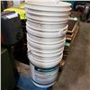 Image 3 : LOT OF BUCKETS AND RAIN GEAR