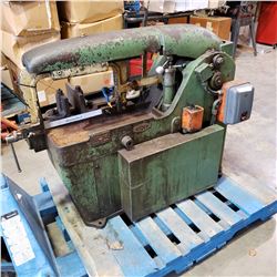 HEAVY DUTY QUALTERS AND SMITH BROTHERS SHOP HORIZONTAL JIGSAW