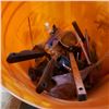 Image 3 : BUCKET AND BAG OF TOOLS
