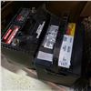 Image 1 : EVER START 800 CCA AND MOTOMASTER 857 CCA 12 VOLT BATTERIES