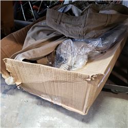 BOX OF NEW CARHARTT JEANS