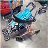 Image 1 : LOST PROPERTY FOLDING STROLLER AND WALKER