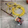 Image 1 : STRING LIGHT AND GAS HEDGE TRIMMER - NEEDS PULL CORD