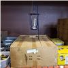 Image 1 : BOX OF KEROSENE GLASS LANTERNS