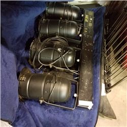 YORKVILLE LP/ 304 4 PACK STAGE LIGHTS