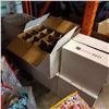 Image 1 : 6 BOXES OF WINE BOTTLES